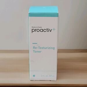 Proactiv Re-Texturizing Toner SEALED 59ml 2oz New Authentic Mini Travel Size